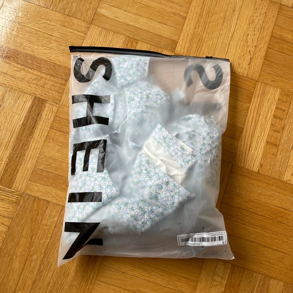 Ditsy Floral Tie Side Wrap Skirt - Picture 11 of 12